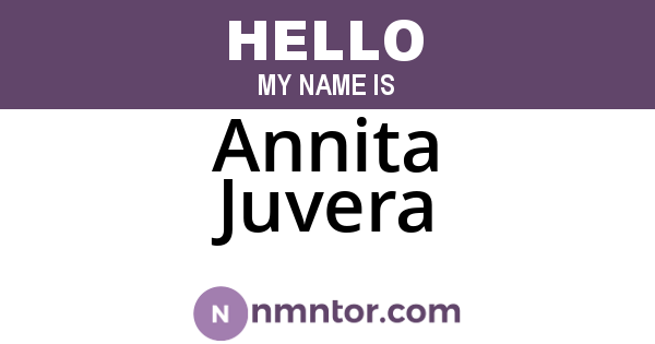 Annita Juvera