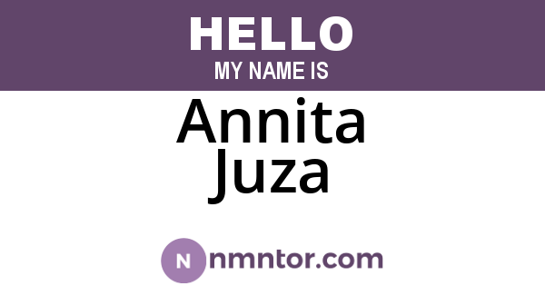 Annita Juza
