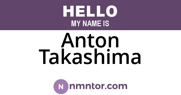 Anton Takashima