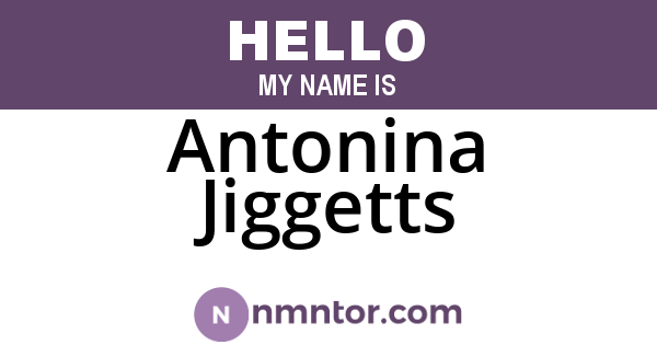Antonina Jiggetts