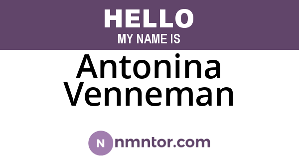 Antonina Venneman