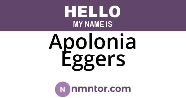 Apolonia Eggers