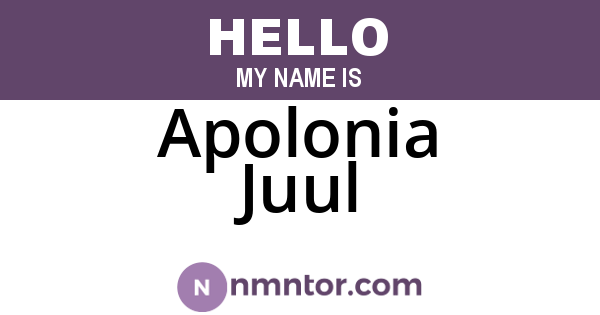 Apolonia Juul