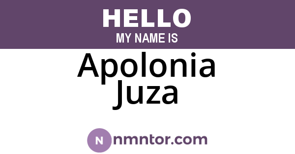 Apolonia Juza