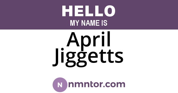 April Jiggetts