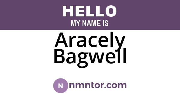 Aracely Bagwell