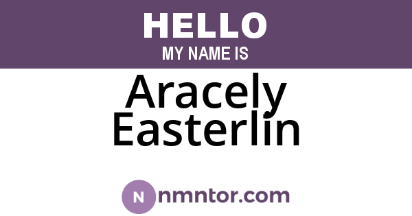 Aracely Easterlin
