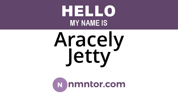 Aracely Jetty