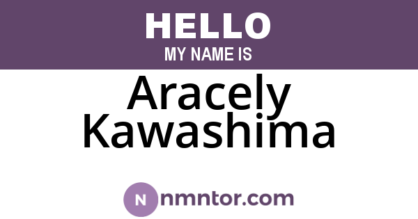 Aracely Kawashima