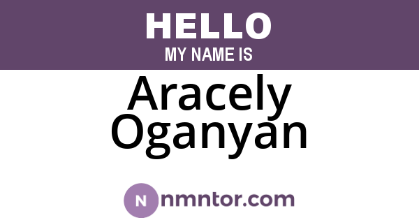 Aracely Oganyan