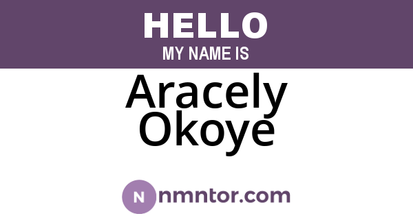 Aracely Okoye
