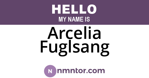 Arcelia Fuglsang