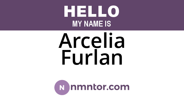 Arcelia Furlan