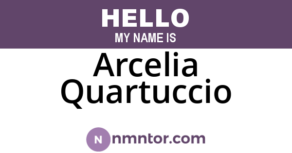 Arcelia Quartuccio