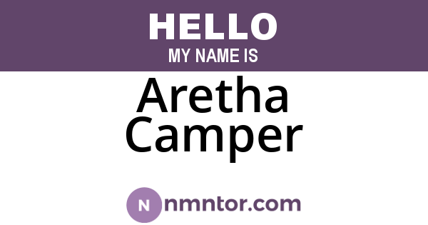 Aretha Camper