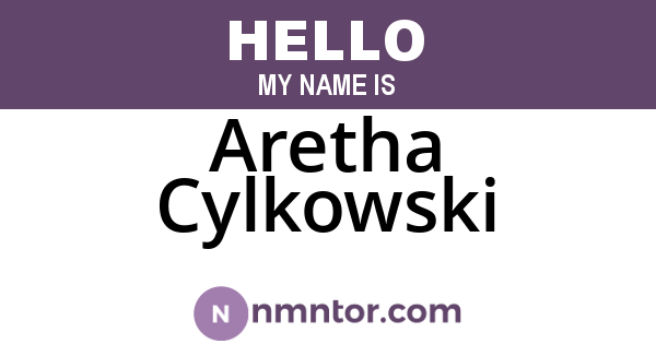 Aretha Cylkowski