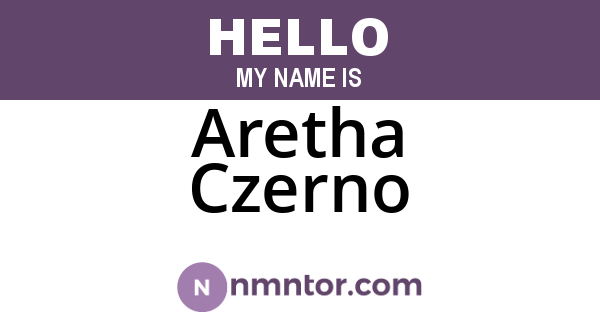 Aretha Czerno