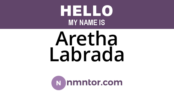 Aretha Labrada