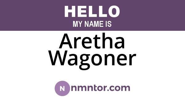 Aretha Wagoner