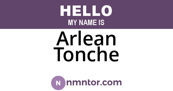 Arlean Tonche