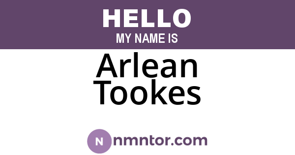 Arlean Tookes