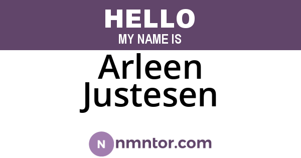 Arleen Justesen