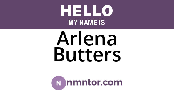 Arlena Butters