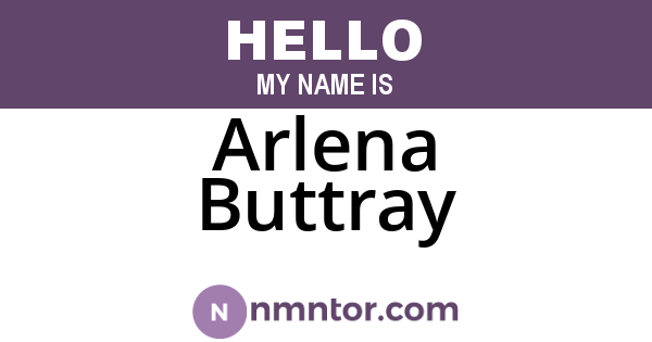 Arlena Buttray