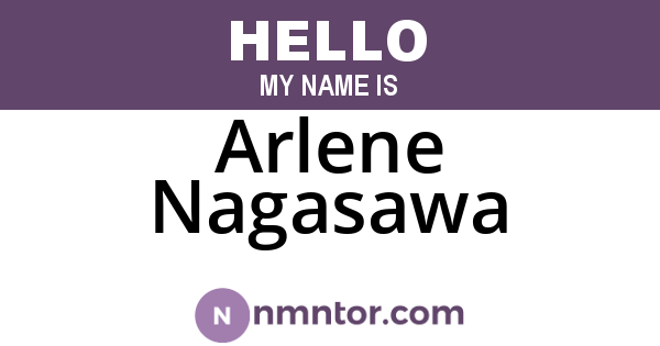 Arlene Nagasawa