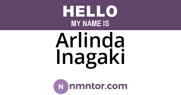 Arlinda Inagaki