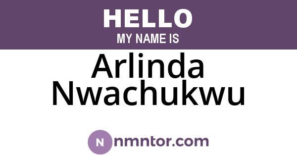 Arlinda Nwachukwu