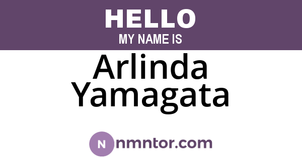 Arlinda Yamagata