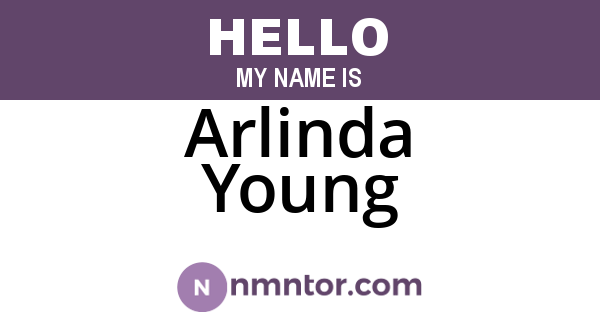 Arlinda Young