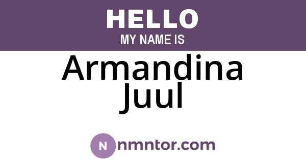 Armandina Juul