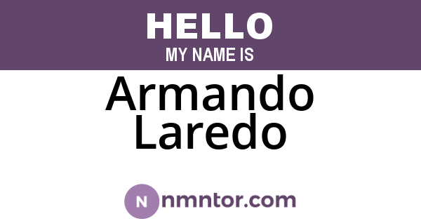 Armando Laredo