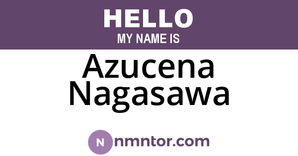 Azucena Nagasawa