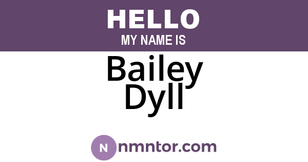 Bailey Dyll