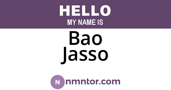 Bao Jasso