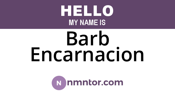 Barb Encarnacion