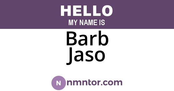 Barb Jaso