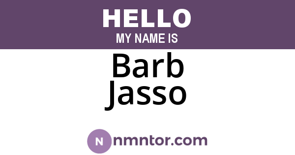 Barb Jasso