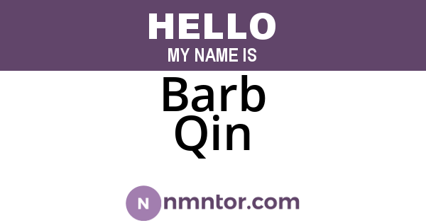 Barb Qin