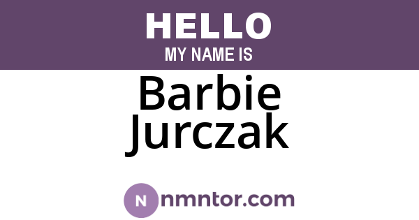 Barbie Jurczak