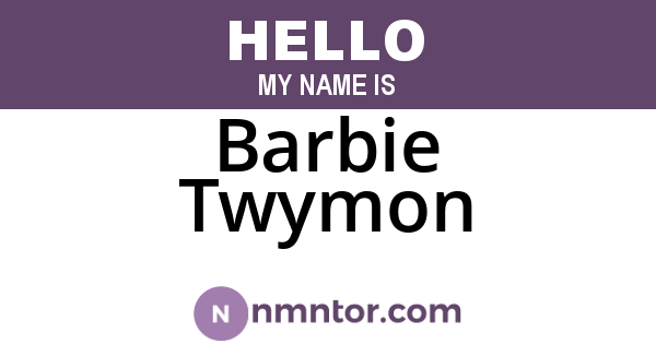 Barbie Twymon