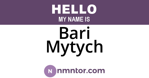 Bari Mytych