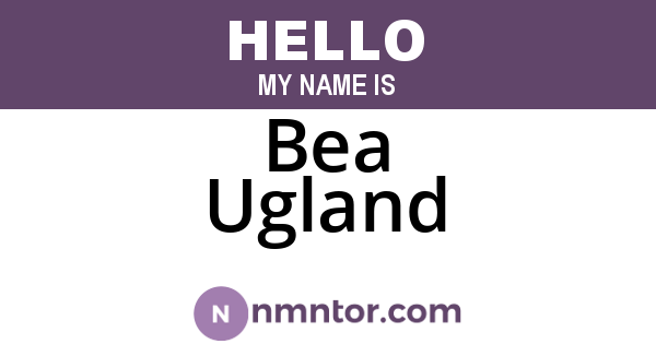 Bea Ugland