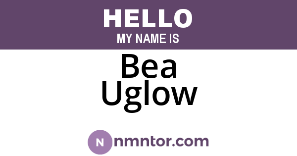 Bea Uglow