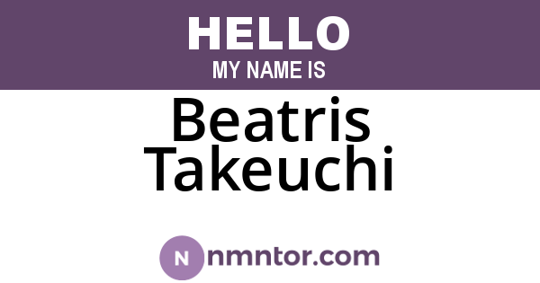 Beatris Takeuchi