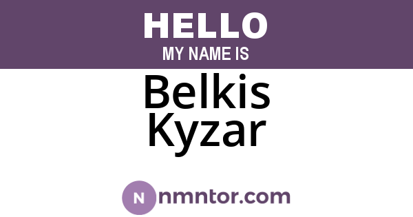 Belkis Kyzar
