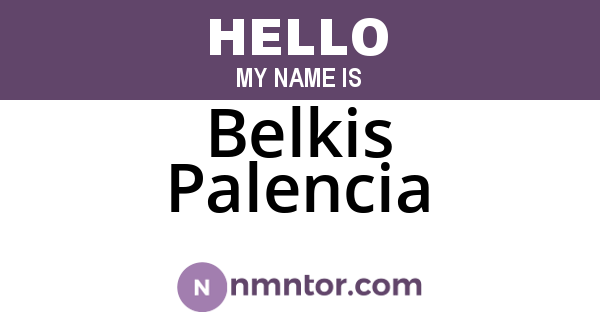 Belkis Palencia